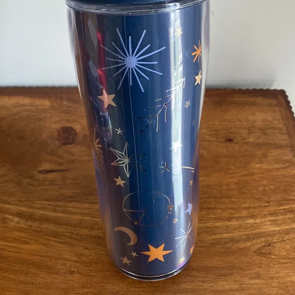 New Kohl's Holiday Tumbler Let Your Heart Be Light Cups 9.5